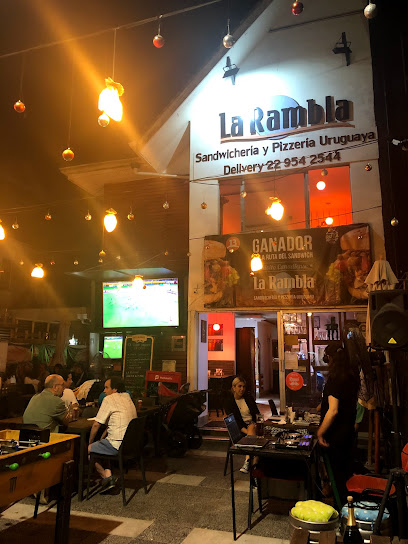 Restaurante latinoamericano