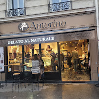 Bar du Restaurant italien Amarinno à Paris - n°3