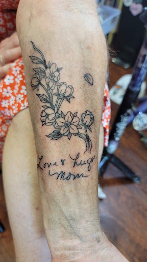 Explore hockey tattoo ideas, creative tattoo ideas in Ocala, available at Cobra Classic Tattoo