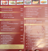 Kebab Dönergy à Buch - menu / carte