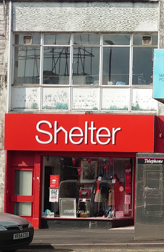 Shelter charity shop (Tunstall)