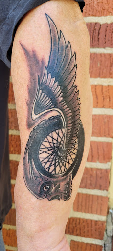 Explore doberman tattoo ideas, creative tattoo ideas in Meridian, available at SK-Tattoo1