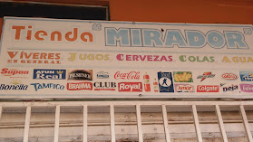Tienda Mirador - Sra. Margarita Castro