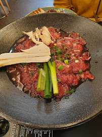Steak tartare du Restaurant coréen HANGARI 항아리 à Paris - n°7