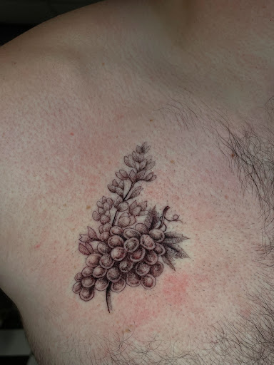 Explore bar code tattoo ideas, creative tattoo ideas in Georgetown, available at Iron Rite Tattoo South