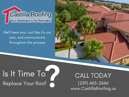 Roofing Contractor «CASTILLA ROOFING, INC.», reviews and photos, 2900 Horseshoe Dr S #1100, Naples, FL 34104, USA