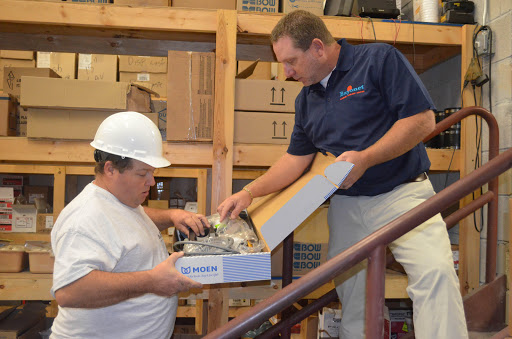 Air Conditioning Contractor «Bayonet Plumbing Heating & Air Conditioning», reviews and photos, 8950 New York Ave, Hudson, FL 34667, USA