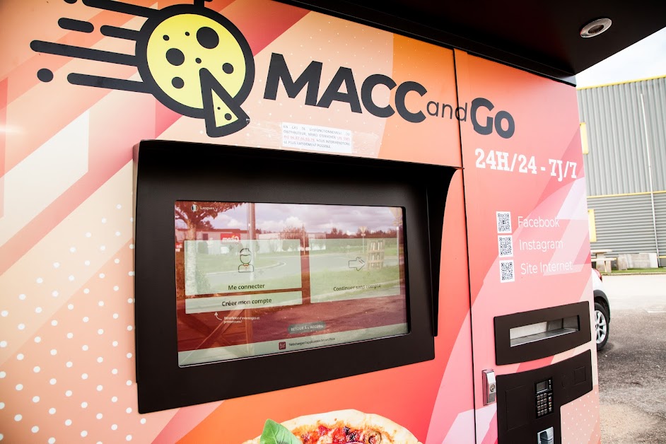 Macc & Go - Distributeur Pizza à Gy