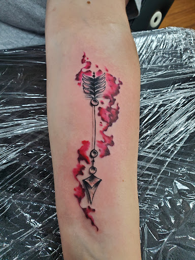 Explore ant tattoo ideas, creative tattoo ideas in Rogers, available at Saved by Grace Tattoo Studio