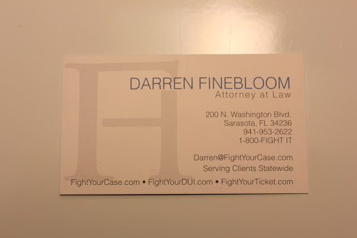 Criminal Justice Attorney «Finebloom & Haenel P.A.», reviews and photos