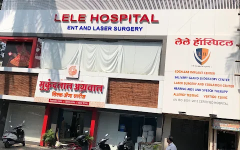 ENT Specialist in Nashik | ENT Surgeon in Nashik | ENT Hospital in Nashik | Dr. Pushkar Lele | Lele Hospital & Research Center Nashik image