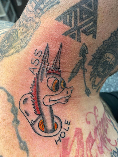 Explore wolf tattoo ideas for guys, creative tattoo ideas in Clinton Township, available at Beyond the chair Tattoo studio Clinton Township