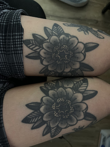 Explore tattoo ideas gangster, creative tattoo ideas in Temple, available at Highly Authentic Tattoo