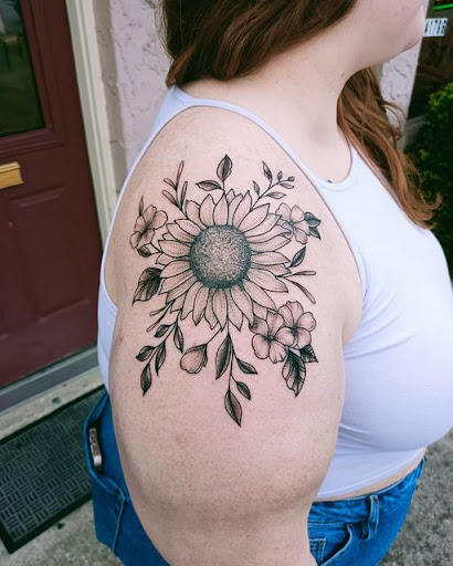 Explore sopranos tattoo ideas, creative tattoo ideas in Orange Park, available at All Aces Tattoo and Body Piercing LLC