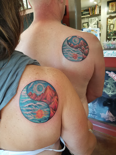 Explore 1989 tattoo ideas, creative tattoo ideas in Provincetown, available at Coastline Tattoo Studio Provincetown