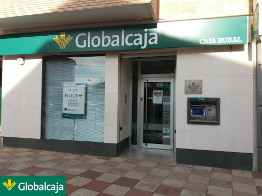Oficina Globalcaja en Corral de Calatrava, Ciudad Real
