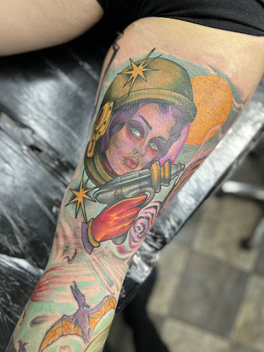 Explore trick r treat tattoo ideas, creative tattoo ideas in Sparks, available at Empire Tattoo