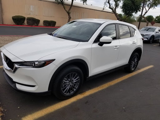 Car Dealer «Berge Mazda», reviews and photos, 385 W Baseline Rd, Gilbert, AZ 85233, USA
