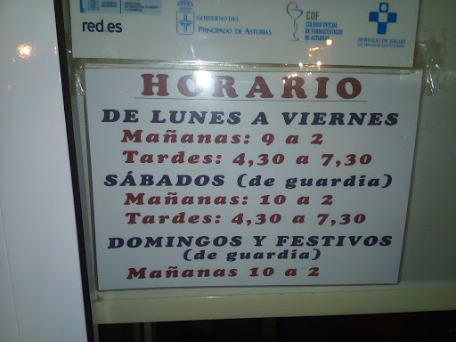 Información y opiniones sobre FARMACIA María José García Del Villar de La Caridad