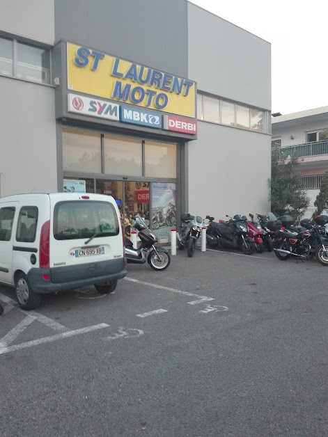 Saint Laurent Moto à Saint-Laurent-du-Var (Alpes-Maritimes 06)