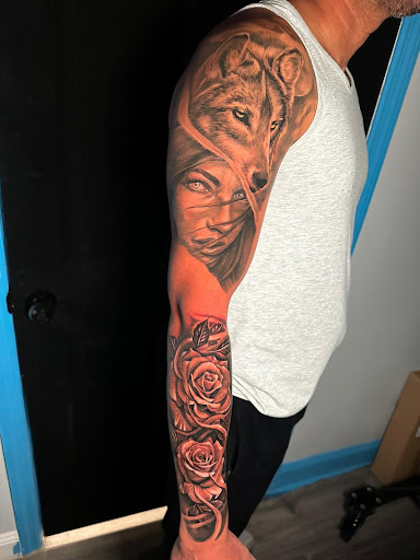 Explore food tattoo ideas, creative tattoo ideas in Tampa, available at Emphasis Tattoo