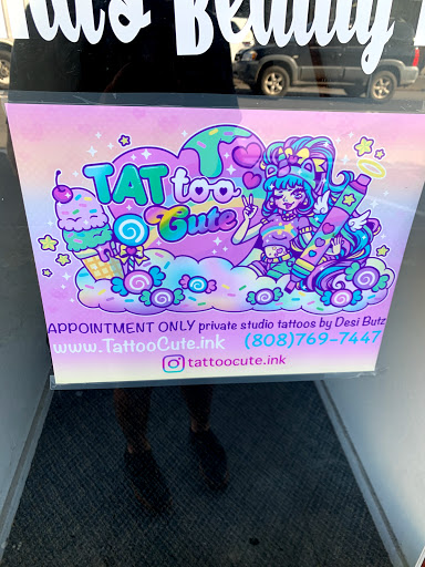 Explore painter tattoo ideas, creative tattoo ideas in Hilo, available at Tattoo Cute Hilo, Hawaii