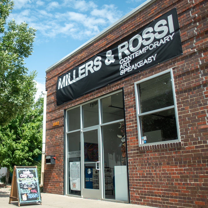 Millers and Rossi - Denver Art Gallery