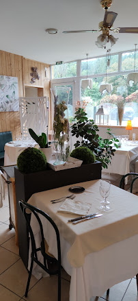 Atmosphère du Restaurant français Auberge de la Boucle à Saint-Nizier-d'Azergues - n°12