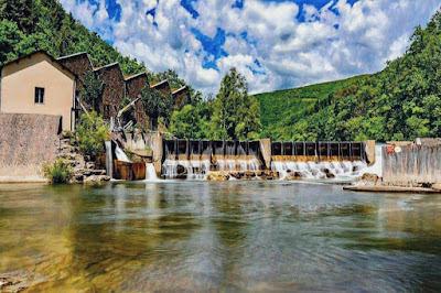 Retenue Hydroélectrique à St Geniez d'Olt et d'Aubrac