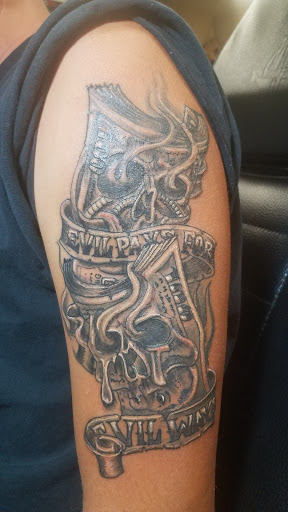 Explore family tree tattoo ideas, creative tattoo ideas in Fort Mohave, available at RedRum Tattoo & Body Piercing Co.