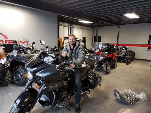 Kawasaki motorcycle dealer Québec