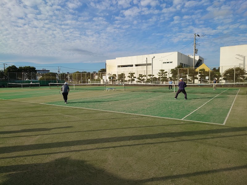 藤沢市立八部公園テニスコート