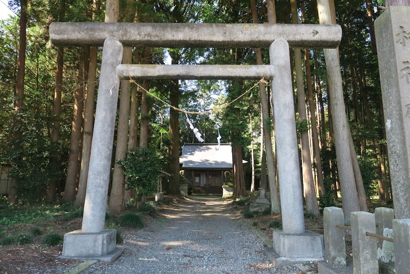 礎神社