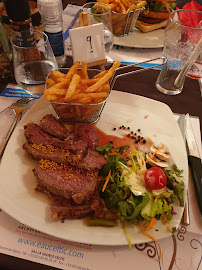 Steak du Restaurant de viande boeuf et cie ( sas Roi boeuf ) à Bernolsheim - n°18