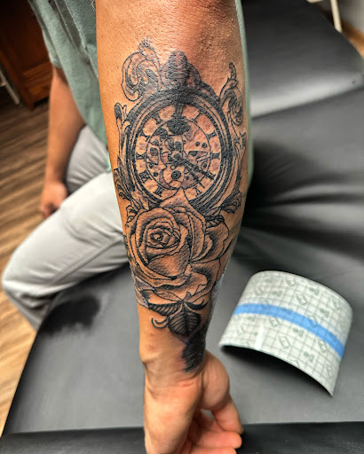 Explore schizophrenia tattoo ideas, creative tattoo ideas in Hudson Falls, available at ALTERED ADDICTION TATTOOS