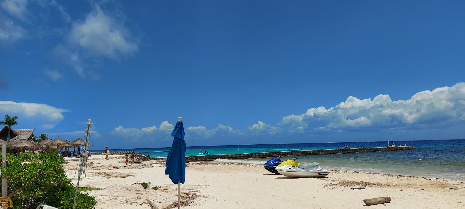 Valokuva Playa Punta Norteista. ja asutus