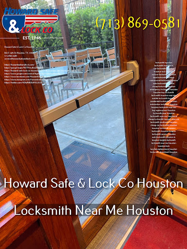 Locksmith «Howard Safe & Lock Co», reviews and photos, 826 E 14th St, Houston, TX 77009, USA