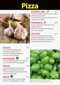 Carte du Pizza Mega Eppan à St. Michael