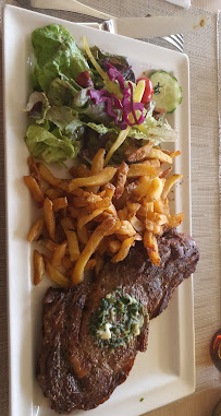 Steak du Restaurant français Le Saint Julien à Saint-Julien-en-Born - n°5