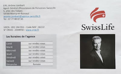 Swiss Life Assurances - Jérôme Jombart - Marcq-en-Baroeul à Marcq-en-Barœul