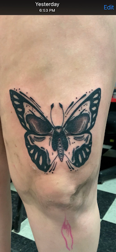 Explore lisa frank tattoo ideas, creative tattoo ideas in Houston, available at Ella Tattoo