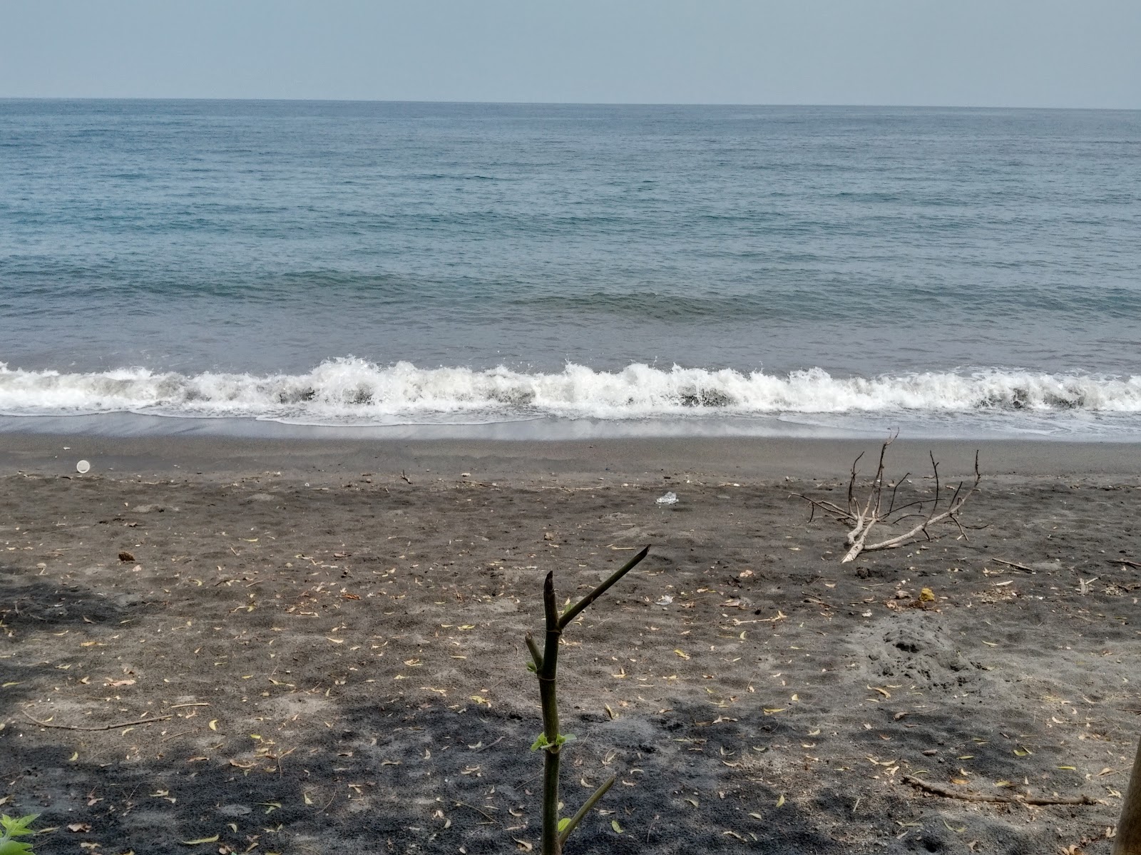 Foto di Montong Pal Beach con parzialmente pulito livello di pulizia