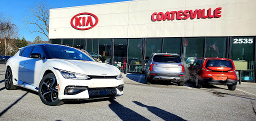 Kia Dealer «Kia of Coatesville», reviews and photos, 2535 E Lincoln Hwy, Coatesville, PA 19320, USA