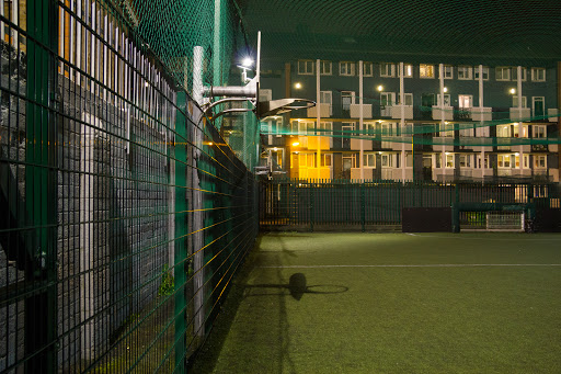 Football And Basketball Court