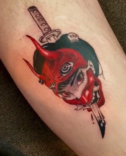 Explore cholo tattoo ideas, creative tattoo ideas in Weatherford, available at Weatherford Tattoo Co.