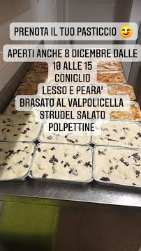 La cucina degli orti à San Giovanni Lupatoto carte