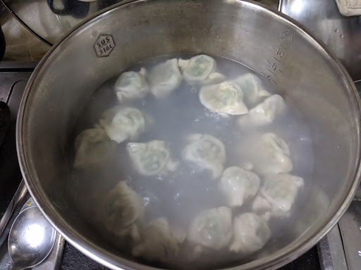 天津味湯汁水餃 的照片