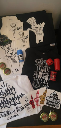 Tattoo Shop «Bad Habits Tattoo Studio», reviews and photos, 1502 Callaghan Rd, San Antonio, TX 78228, USA