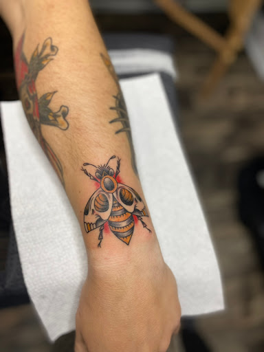 Explore greek goddess tattoo ideas, creative tattoo ideas in Charleston, available at The Edge Tattoo Studio