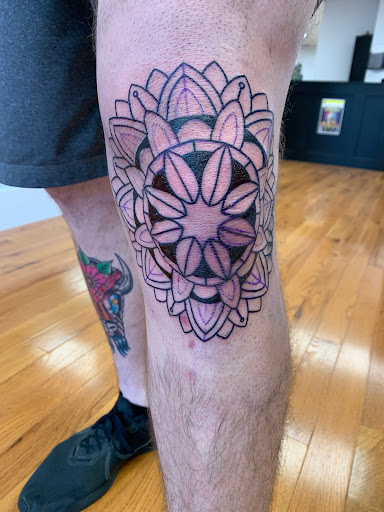 Explore gemini tattoo ideas for men, creative tattoo ideas in Hays, available at Blue Light Body Arts